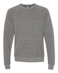 Bella + Canvas Men's Sponge Fleece Raglan Sweatshirt Mens Apparel Sweatshirts & Fleece