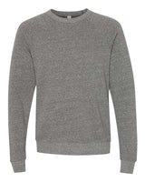 Bella + Canvas Men's Sponge Fleece Raglan Sweatshirt Mens Apparel Sweatshirts & Fleece