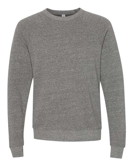 Bella + Canvas Men's Sponge Fleece Raglan Sweatshirt Mens Apparel Sweatshirts & Fleece