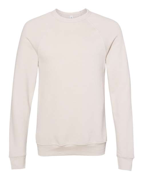 Bella + Canvas Men's Sponge Fleece Raglan Sweatshirt Mens Apparel Sweatshirts & Fleece