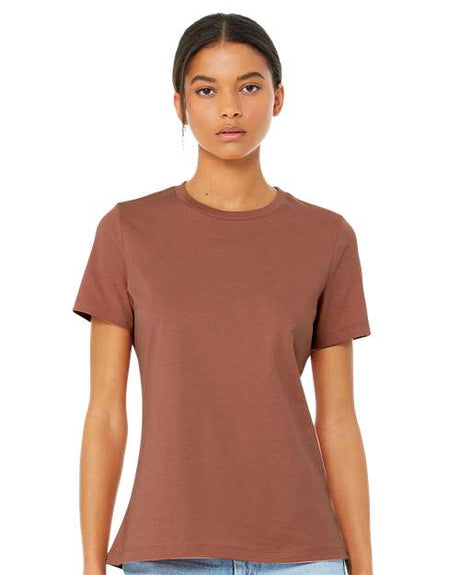 Bella + Canvas Women's Relaxed Jersey Tee Womens Apparel Shirts & Tops