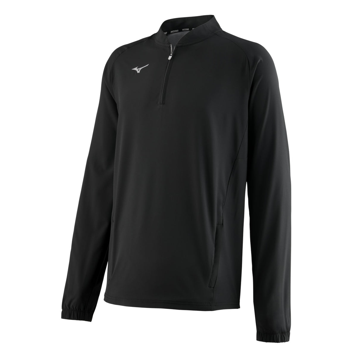Mizuno Youth Long Sleeve Baseball Hitting Jacket-1