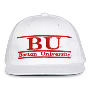 The Game Headwear Boston University Retro Snapback Hat