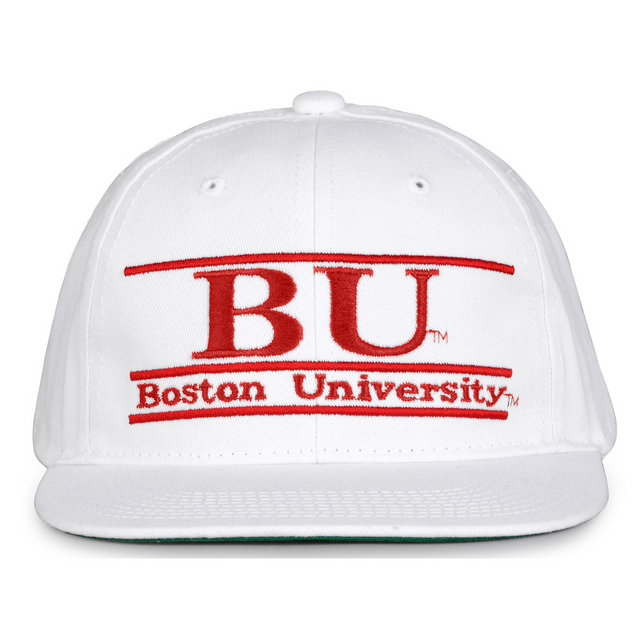 The Game Headwear Boston University Retro Snapback Hat