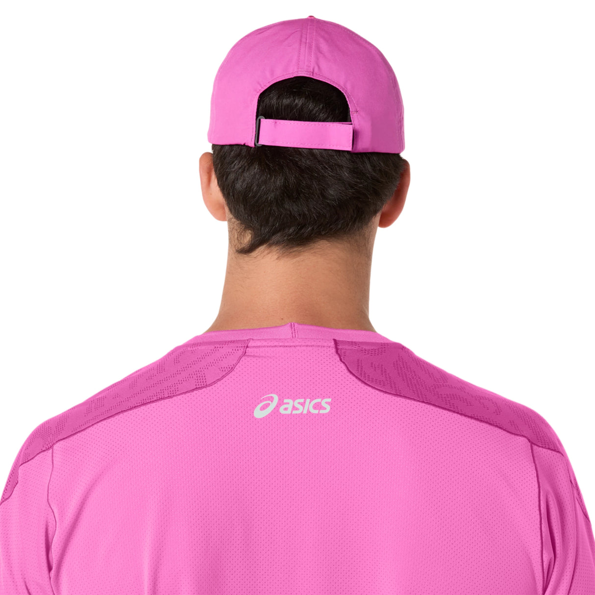 Asics Men's Match Jacquard Short Sleeve Top-5