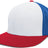 Pacific Headwear Perforated F3 Performance Flexfit Cap Pacific Headwear