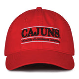The Game Headwear Louisiana Lafayette Dad Cap
