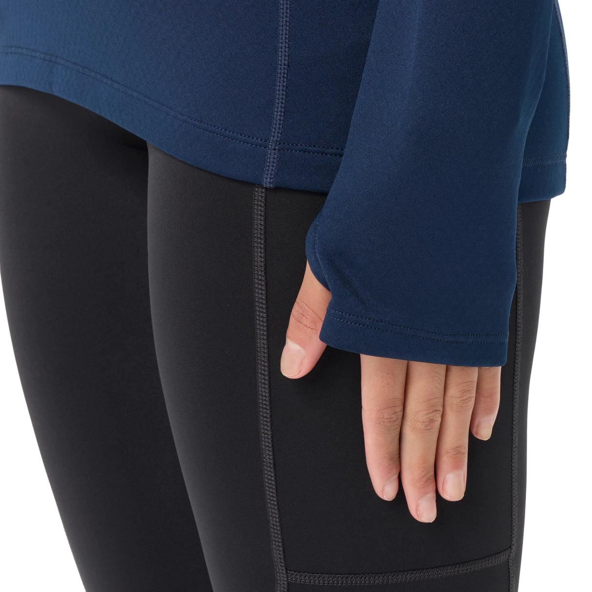 Asics Women's Thermopolis Winter 1/2 Zip-7