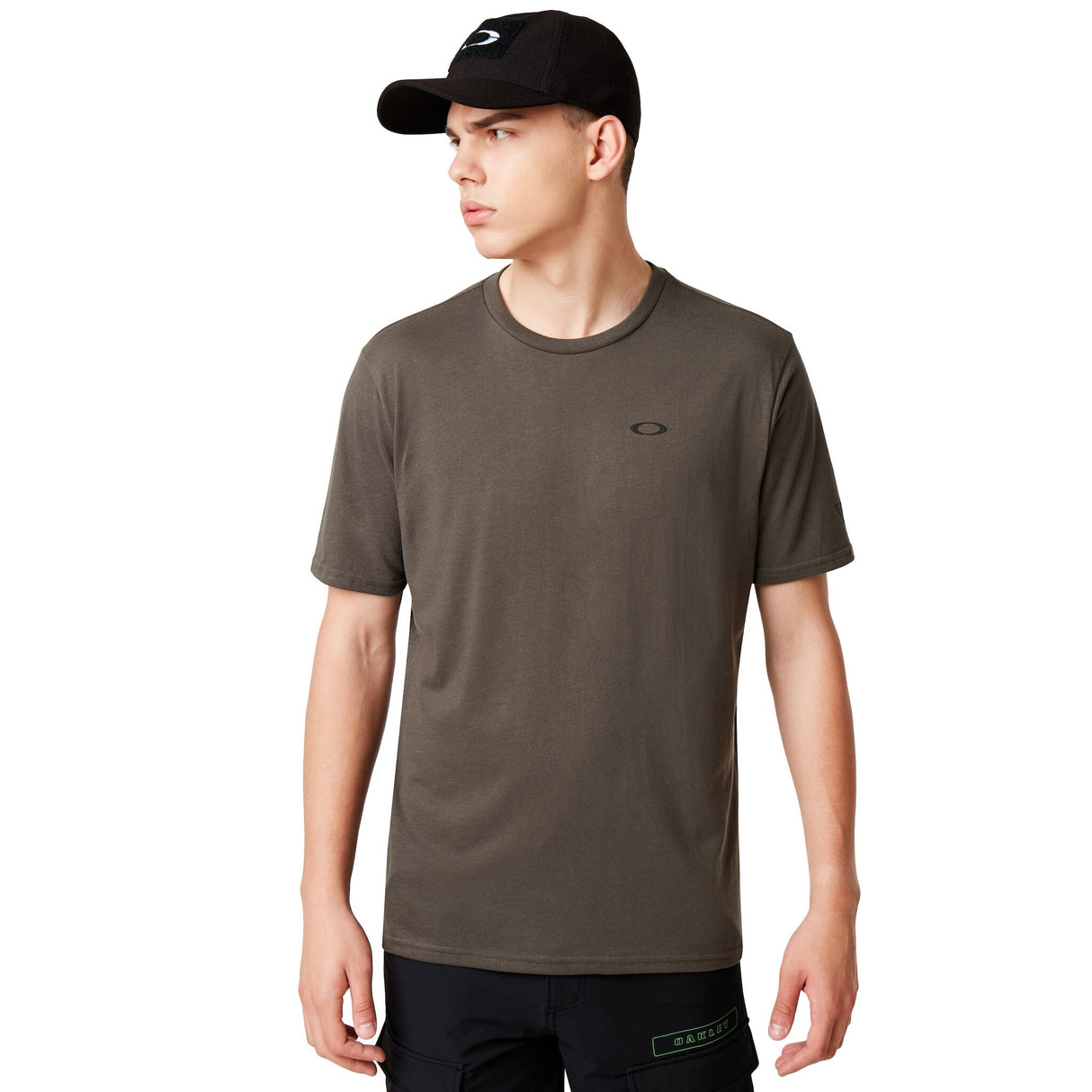 Men's Si Oakley Flag Tee-2
