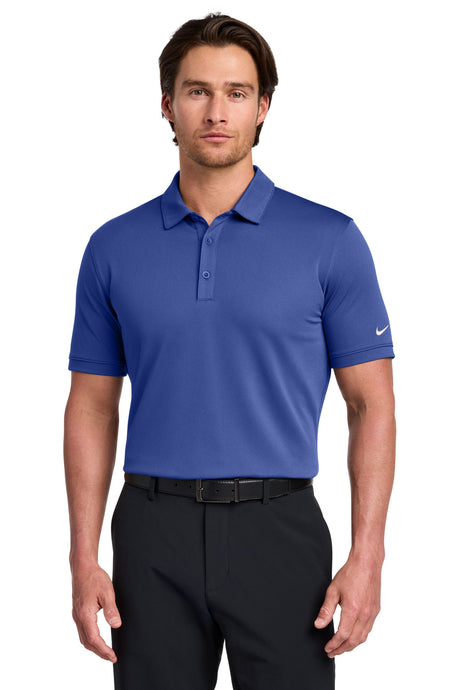 Nike Men's Dri-FIT Solid Icon Pique Modern Fit Polo Corporate Apparel Shirts & Tops