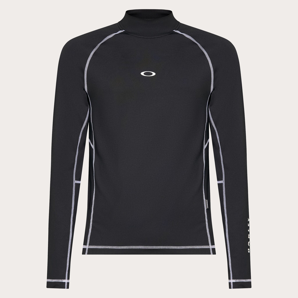 Oakley Men's Bhodi Ellipse Long Sleeve Rashguard T-Shirt-1