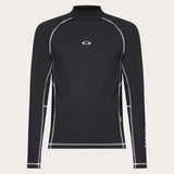 Oakley Men's Bhodi Ellipse Long Sleeve Rashguard T-Shirt-1