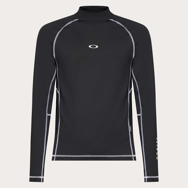 Oakley Men's Bhodi Ellipse Long Sleeve Rashguard T-Shirt-1