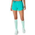 Asics Women's Metarun Split Shorts-1
