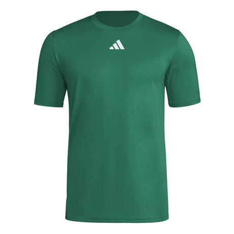 adidas Men's Short Sleeve Pregame T-Shirt-1