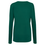 Mizuno Girl's Long Sleeve Attack Volleyball Tee-2