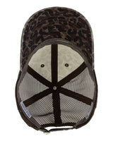 Infinity Her Women's Peached Twill Mesh Back Cap-2