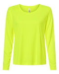 CORE365 Women's Capital Performance Long Sleeve T-Shirt-1