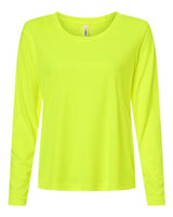 CORE365 Women's Capital Performance Long Sleeve T-Shirt-1
