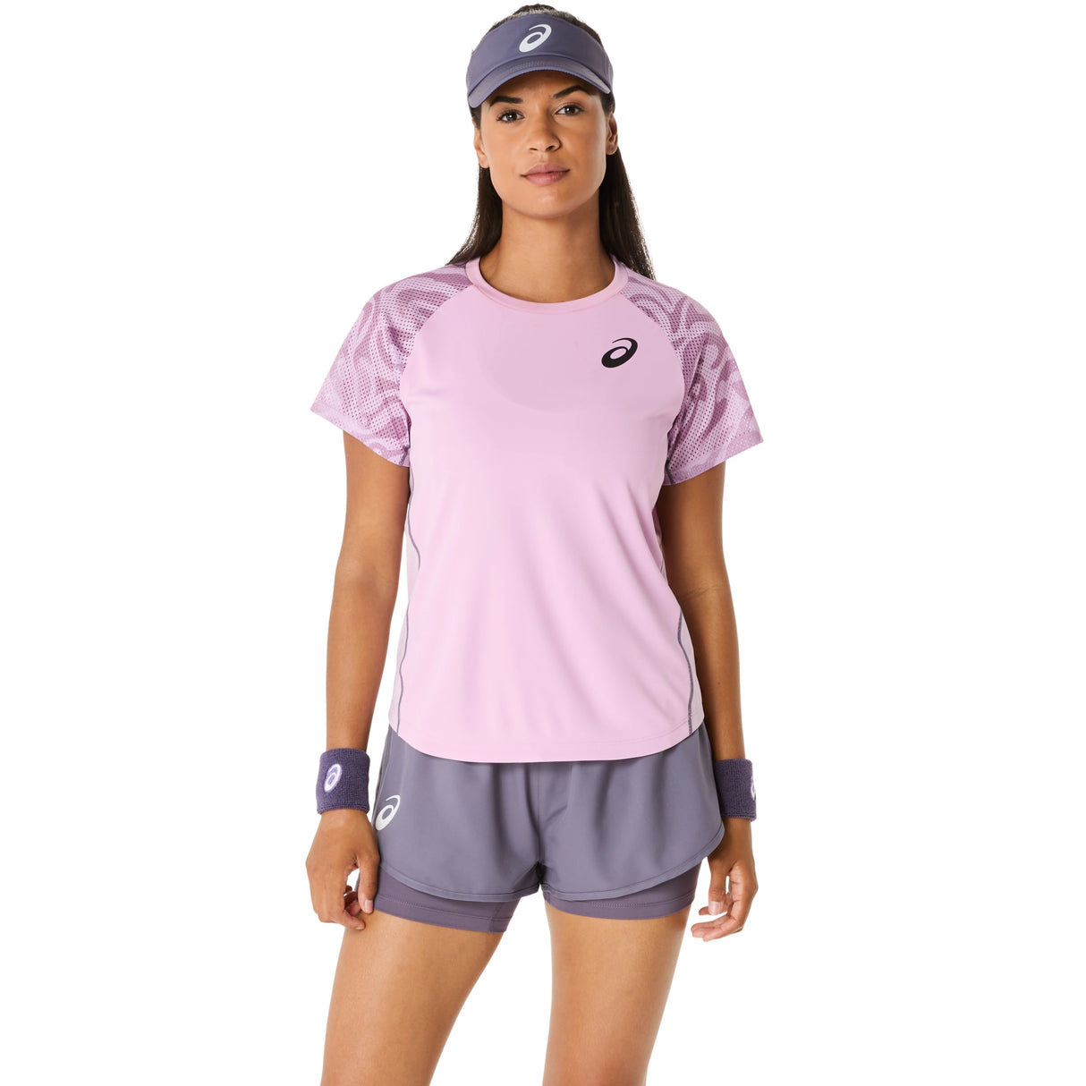 Asics Women's Game Short Sleeve Top-1