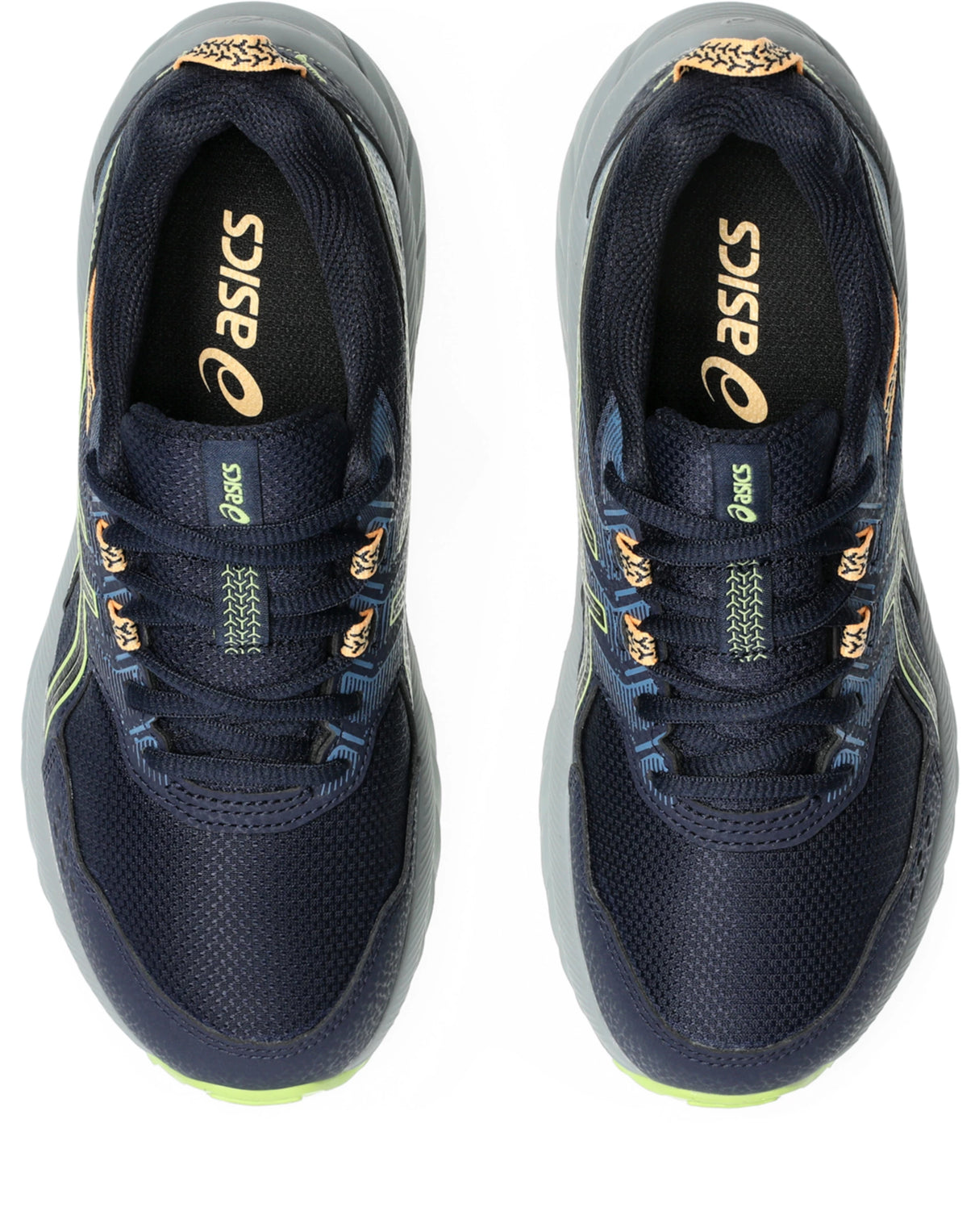 Asics Youth Pre Venture 9 Grade School Trail Running Shoes-4