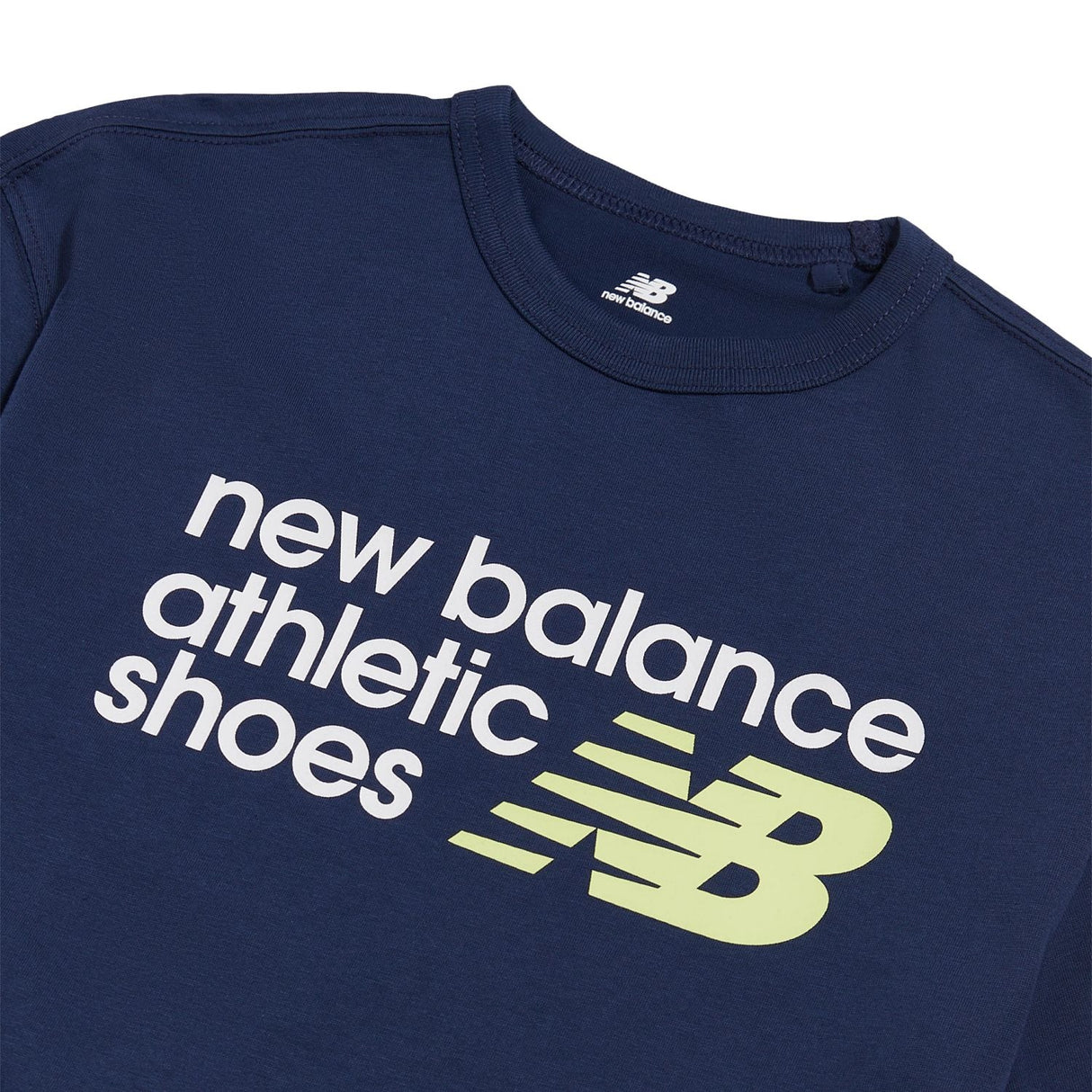 New Balance Boys' Athletics Premium Chest Logo T-Shirt-3