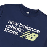 New Balance Boys' Athletics Premium Chest Logo T-Shirt-3