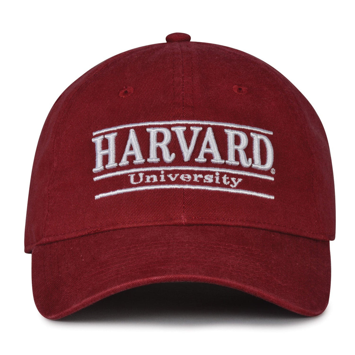The Game Headwear Harvard Dad Cap
