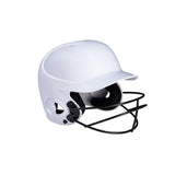 Mizuno Youth MVP Series Solid Batting Helmet with Fastpitch Softball Mask