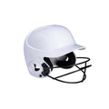 Mizuno Adult MVP Series Solid Batting Helmet with Fastpitch Softball Mask