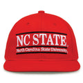 The Game Headwear NC State Retro Snapback Hat