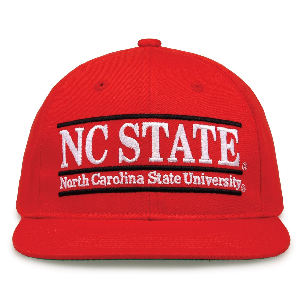 The Game Headwear NC State Retro Snapback Hat