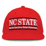 The Game Headwear NC State Retro Snapback Hat