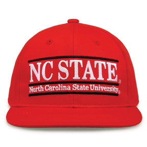 The Game Headwear NC State Retro Snapback Hat