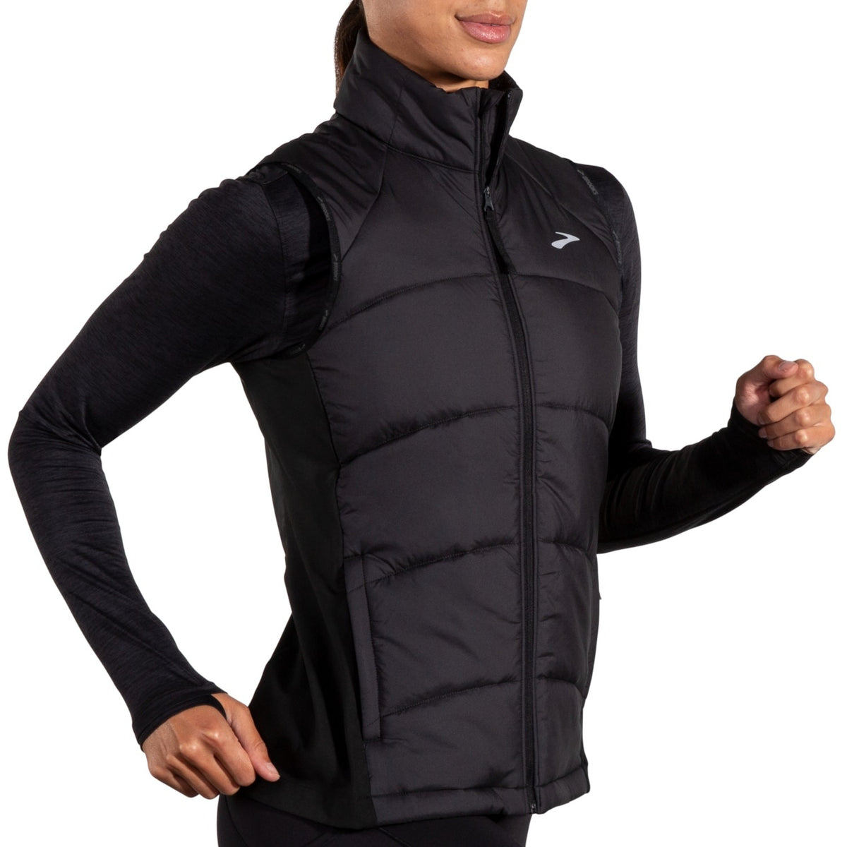 Brooks Women's Shield Hybrid Vest 3.0-3