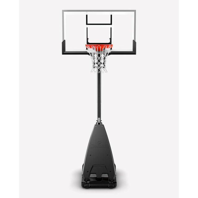 Spalding Ultimate Hybrid Acrylic Portable Basketball Hoop-1