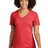 AllMade Women's   Recycled Blend V-Neck Tee AL2303