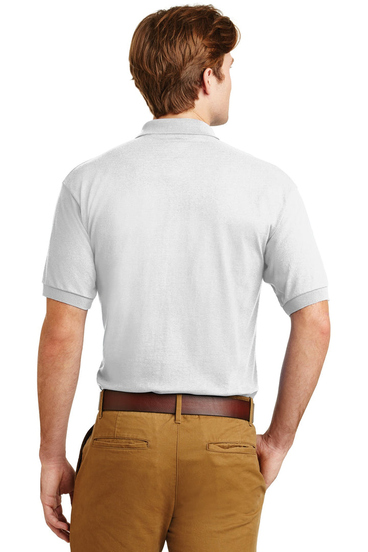 Gildan DryBlend Jersey Polo 1 of 2