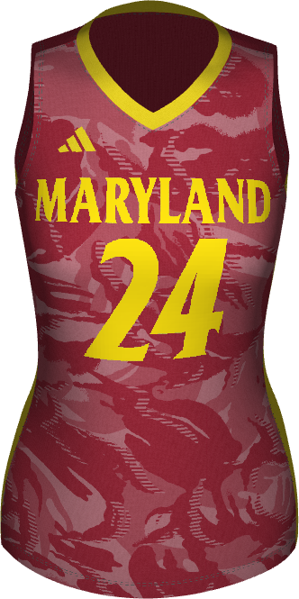 Adidas Women's Indoor Sleeveless Sublimated Jersey League Outfitters