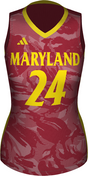 Adidas Women's Indoor Sleeveless Sublimated Jersey League Outfitters