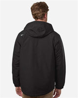 Berne Apparel Men's Jobsite 3-in-1 System Jacket-5