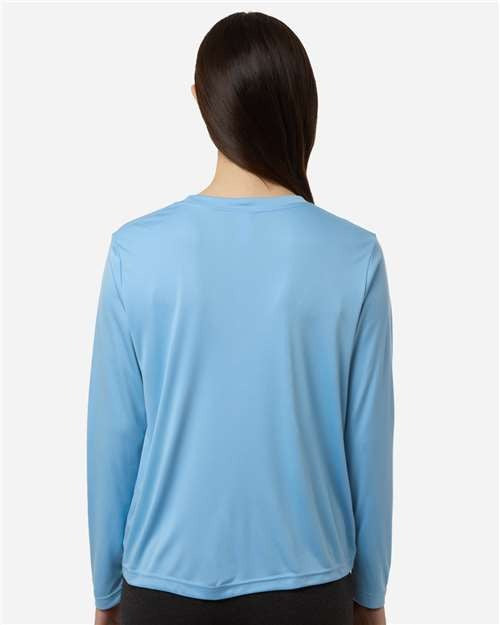 CORE365 Women's Capital Performance Long Sleeve T-Shirt-5