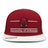 The Game Headwear Arkansas Flat Brim Snapback Hat
