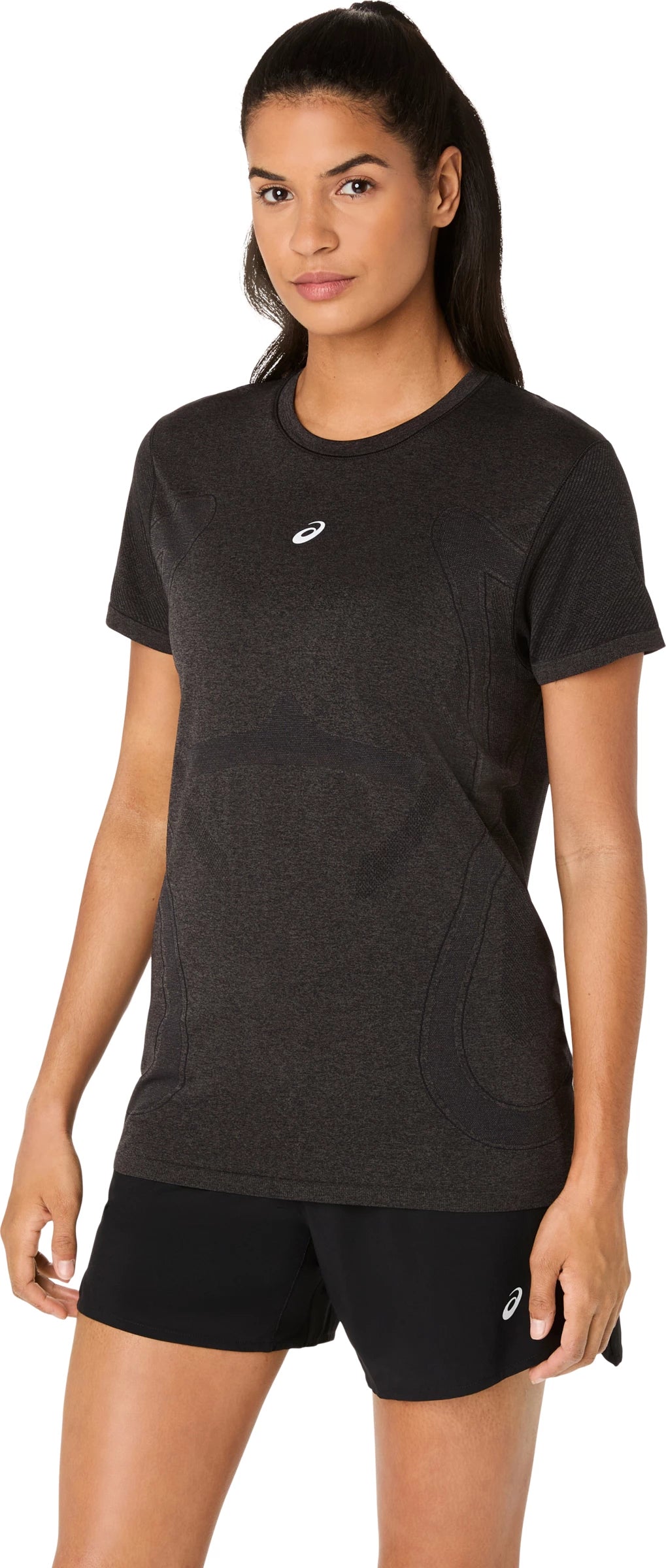 Asics Women's Road Seamless Short Sleeve Top-3