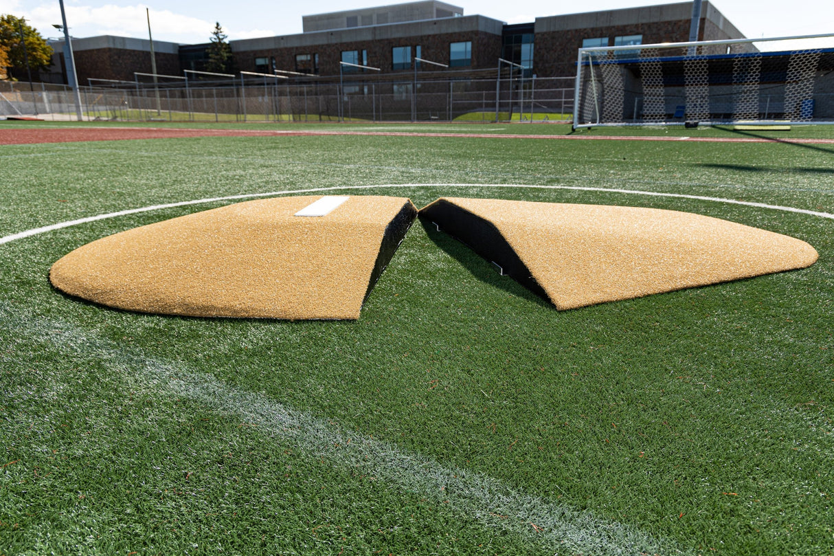 Portolite Baseball 10" Two-Piece Game Mound-3