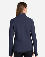 North End Women's Spirit Textured Quarter-Zip Pullover-5