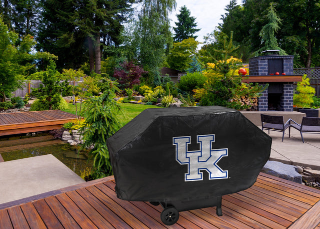 Rico Industries NCAA Kentucky Wildcats Black Deluxe Grill Cover-1