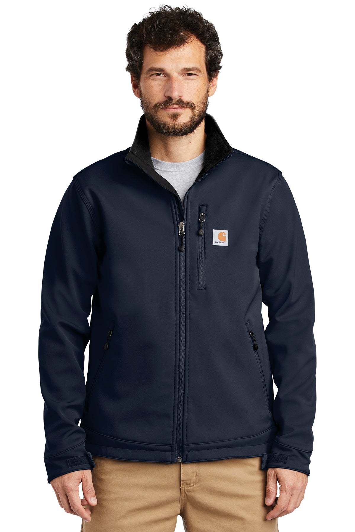 Carhartt Men's Crowley Soft Shell Jacket CT102199 Carhartt