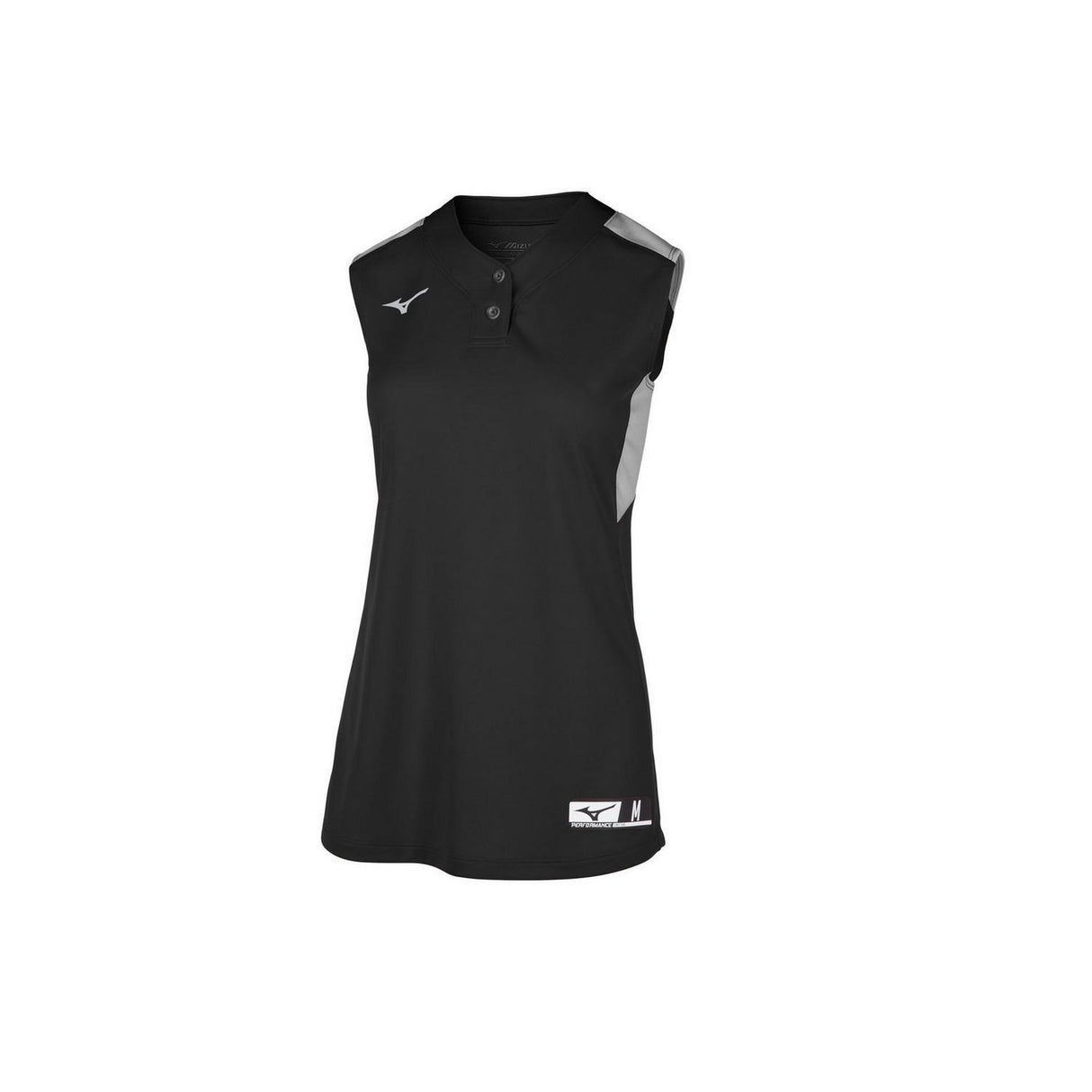Mizuno Women's Aerolite 2-Button Sleeveless Softball Jersey-1
