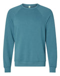Bella + Canvas Men's Sponge Fleece Raglan Sweatshirt Mens Apparel Sweatshirts & Fleece